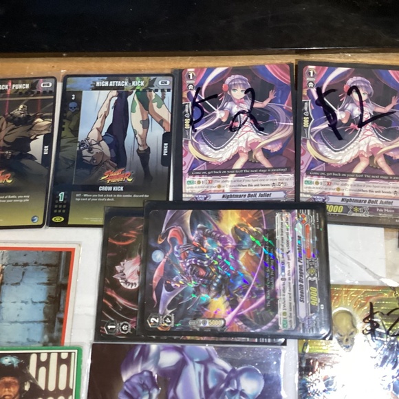 77 CCG and TCG cards lot with Star Trek marvel street fighter and more 55 Star T - Picture 11 of 15